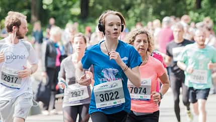 Der Berliner Tierparklauf verläuft durch Europas größten Landschaftstiergarten.