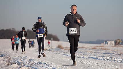 Limes-Winterlaufserie Pohlheim 2. Lauf Highlight