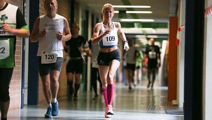 Indoor-Marathon Nürnberg