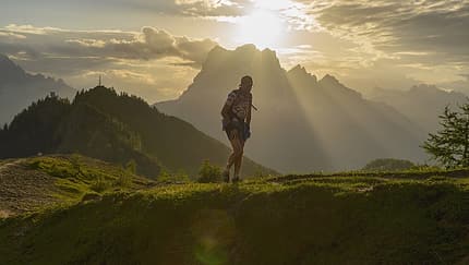 Dolomiti Extreme Trail Monte Pelmo beim Dolomiti Extreme Trail