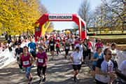 Start zum Riem Arcaden Run