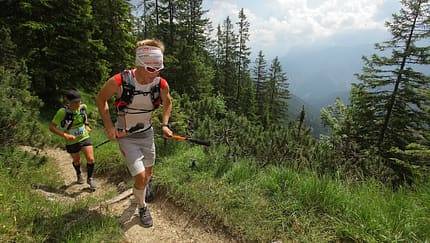 4 Trails Alpenüberquerung 2013