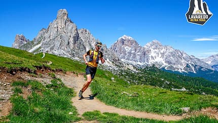 Lavaredo Ultra Trail Cortina d’Ampezzo 2019 Landschaft