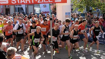 Start zum Ettenheimer Stadtlauf