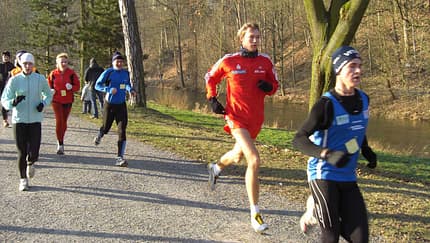 Meininger Silvesterlauf Strecke