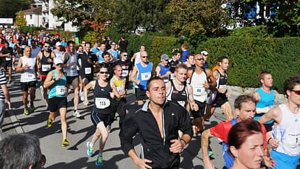 Start zum Bremgartenlauf
