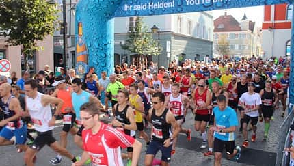Beim Stadtlauf Erding werden die Bayerischen Meisterschaften im 10-km-Straßenlauf ausgetragen.