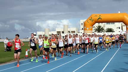 International Running Challenge Lanzarote Start 2018