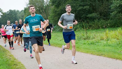 Volkslauf durch das schöne Alstertal 2017