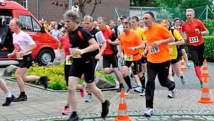Start zum Osnabrücker-Land-Marathon