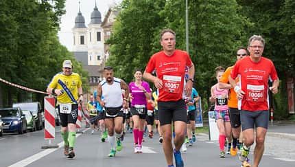 Würzburg-Marathon