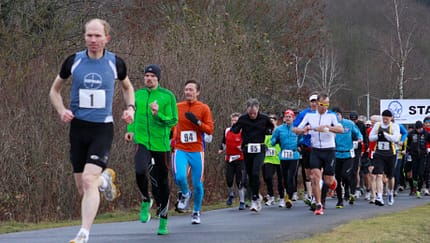 Twistesee-Adventsmarathon Bad Arolsen 1