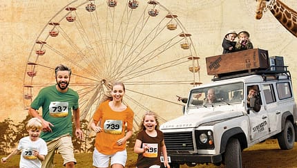 Auf zum Serengeti Run in Hodenhagen!
