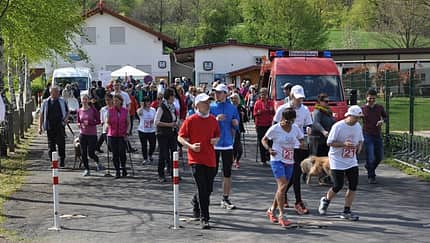 Start zum Biebergemünder Bürgerlauf