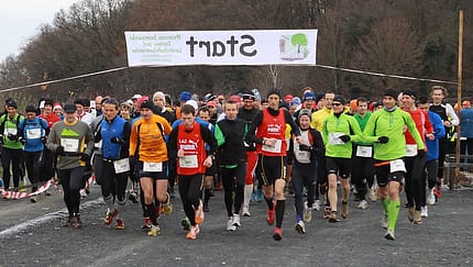 Siebengebirgsmarathon Bad Honnef Start