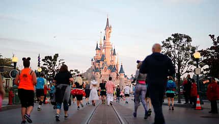 Disneyland Paris Halbmarathon 2017