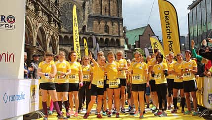 Deutsche Post Ladies Run in Bremen