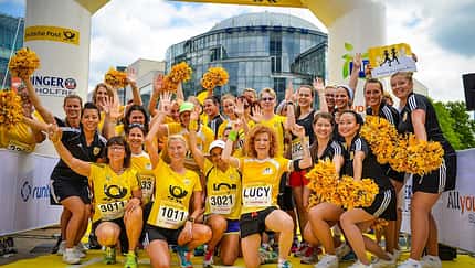 Ladies Run 2017 Laufbotschafterin Lucy Diakovska
