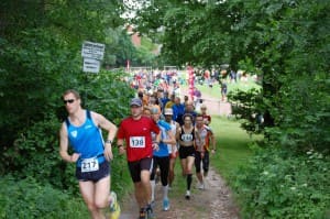 Start zum Hoisbütteler Hasenlauf