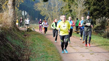Der WING-Halbmarathon führt durch die Schwarzwald-Landschaft rund um Furtwangen. 2