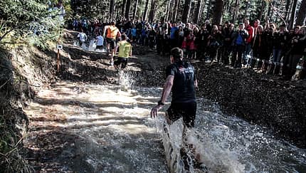 Der Name ist Programm beim Wildsau Dirt Run.