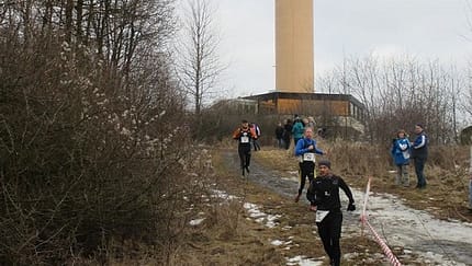 Dransfelder Crosslauf: Rund um den Gaußturm
