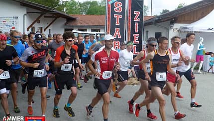 Ammer Trail Run Bad Bayersoien Start 2016