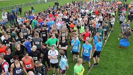 FUn Run SH Kiel: Alle Teilnehmer sind heiß drauf loszulaufen