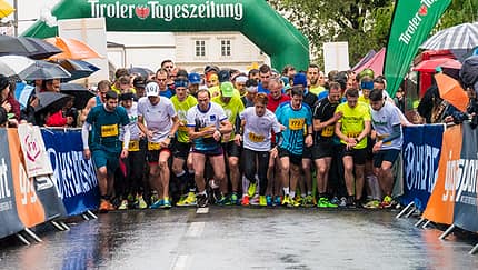 Start zum Tiroler Firmenlauf in Innsbruck