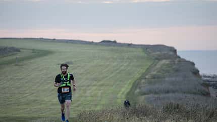 Ragnar Relay White Cliffs 2017 Küste