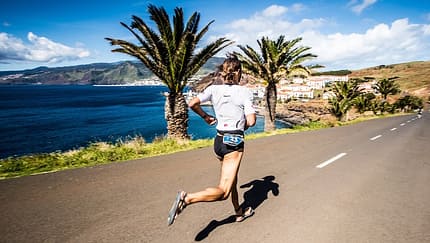 Ocean Lava Madeira Triathlon 2017 Laufen