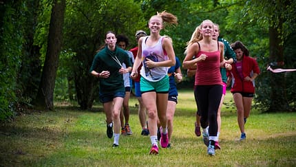 PEACEathlon Heidelberg: Laufen hilft.