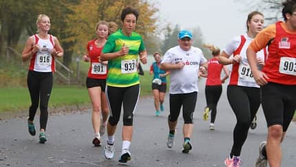 Neujahrslauf Laage 2014