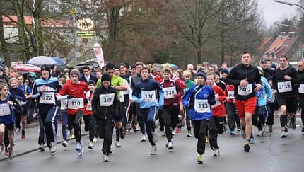 OTB Silvesterlauf Osnabrück Start 1