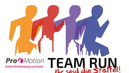 Ihr seid die Staffel! ist das Motto des Leipziger Team Run.