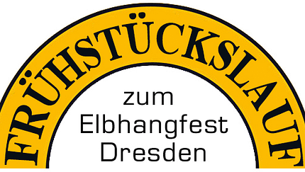 Frühstückslauf Dresdner Elbhangfest 2018