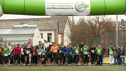 Start zum Zitronenkrämerlauf in Bekond