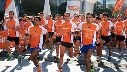 Stadtlauf Essen von SportScheck und BMW 1
