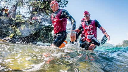 Ötillö Swimrun 1000 Lakes 2016 1