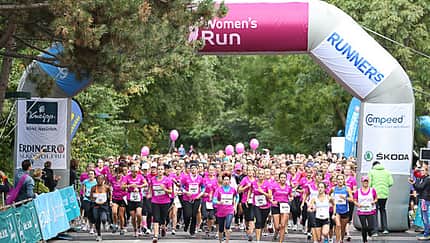 Women´s Run Wien Start 2013