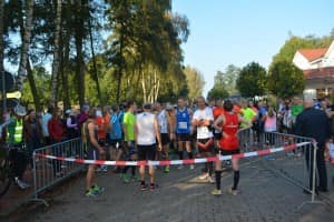 Startvorbereitungen  zum Osterfeiner Dümmerlauf