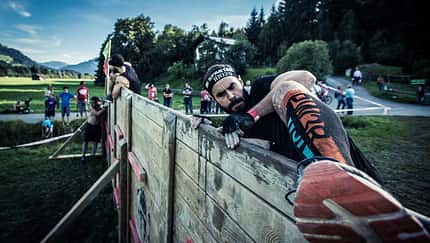 Spartan Race Kitzbüheler Alpen 2015 Wand Spartan Race Kitzbüheler Alpen 2015 Wand