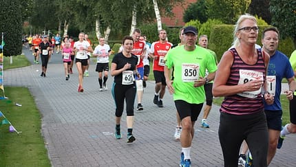 Münkeboer Festtage-Lauf Südbrookmerland: 5 km Strecke