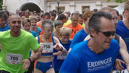 Start zum Dornumer Schlosslauf