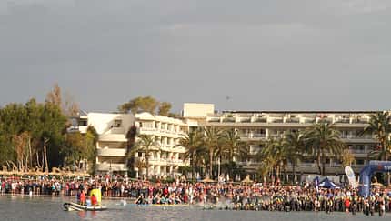 Ironman_Mallorca_Schwimmen