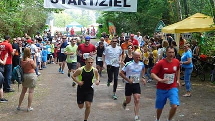 Start zum Uferbahnlauf in Berlin-Grünau