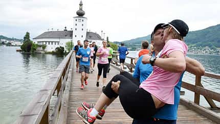 Loverun Gmunden: Verliebt, verlobt, verheiratet...