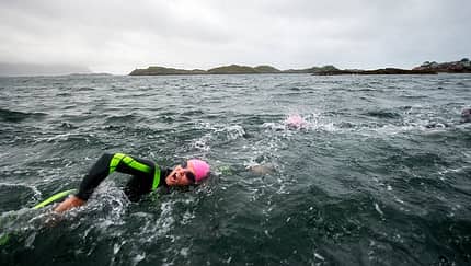 The Arctic Triple - Lofoten Triathlon Swim