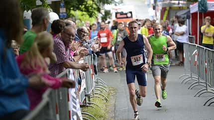 AWO rennt Osnabrück Zielsprint