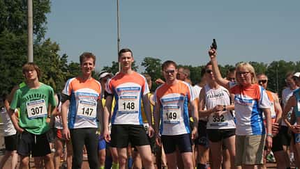 OSC-Lauf Duisburg: Das Team der Sparda-Bank
